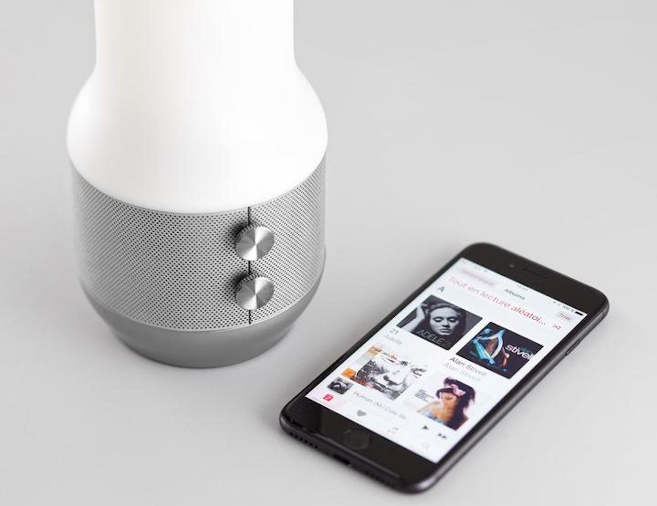 app，intelligence，sound，Bluetooth，Lexon Terrace，lighting，Home Furnishing，