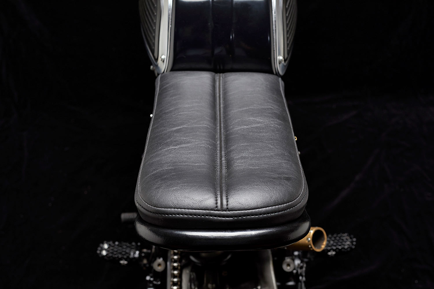 Old Power，NX350 Sahara，Honda，black，motorcycle，