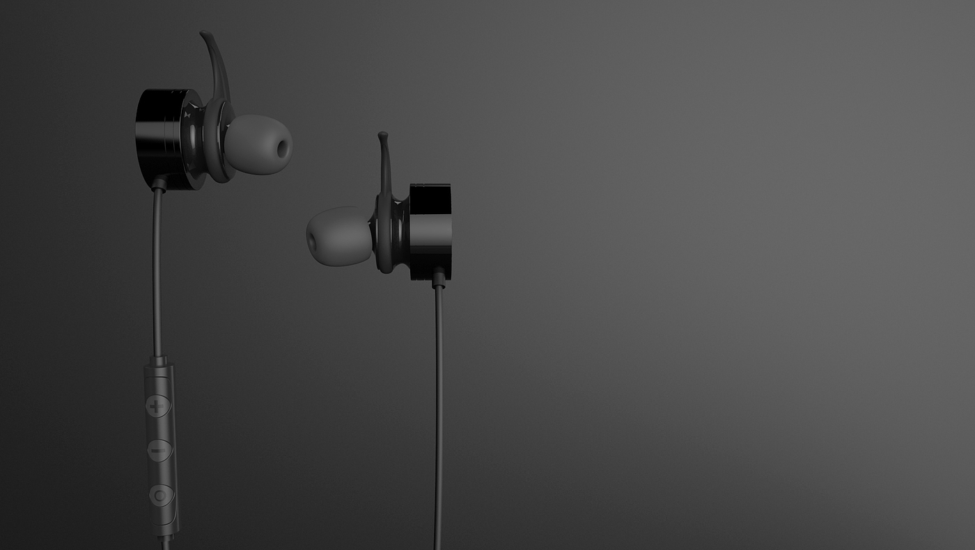 1More headset design，