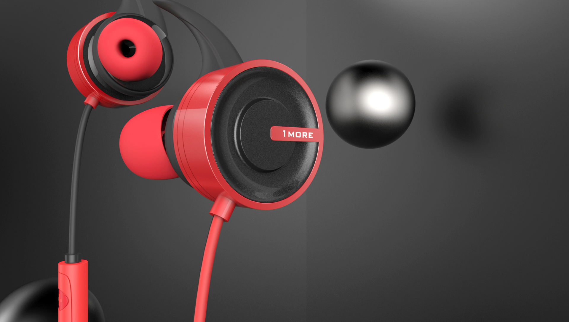 1More headset design，