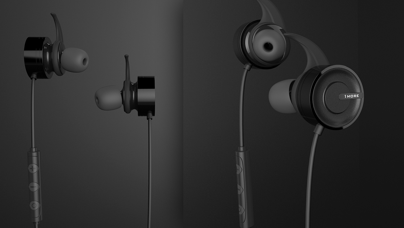 1More headset design，