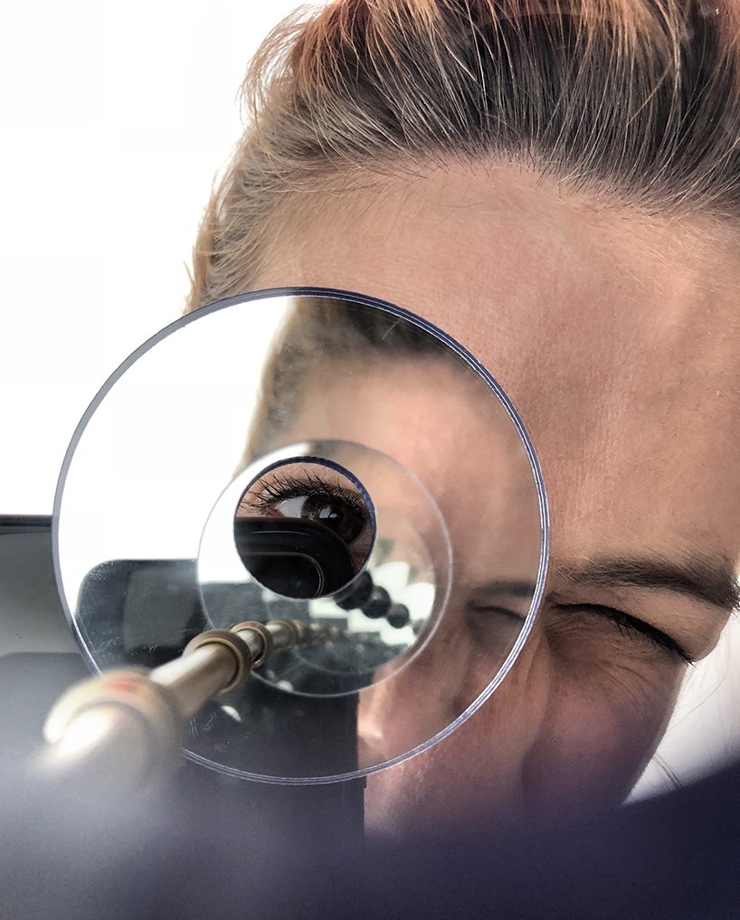 product design，originality，mirror，Evil eye，Evil eye，Self reflection，