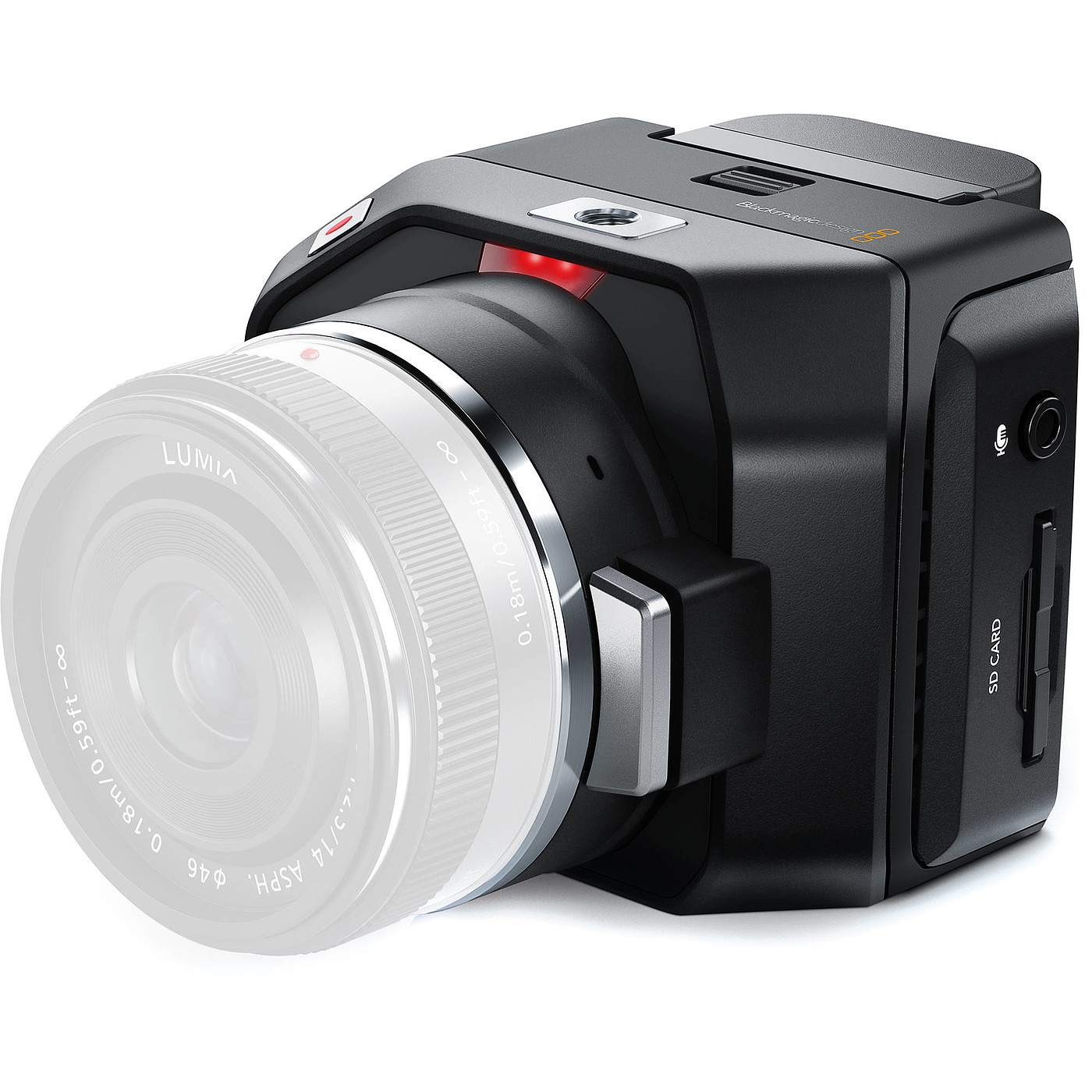 2016 red dot award，movie camera，blackmagic，miniature，