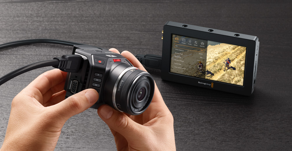 2016 red dot award，movie camera，blackmagic，miniature，