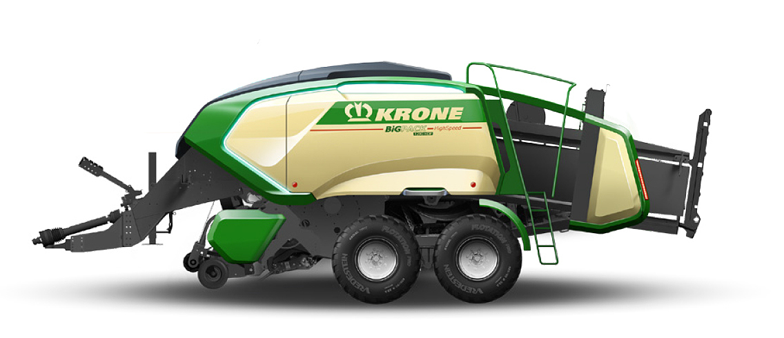 Agricultural machinery，industrial design，Experience design，Agriculture，TEAMS Design，KRONE，