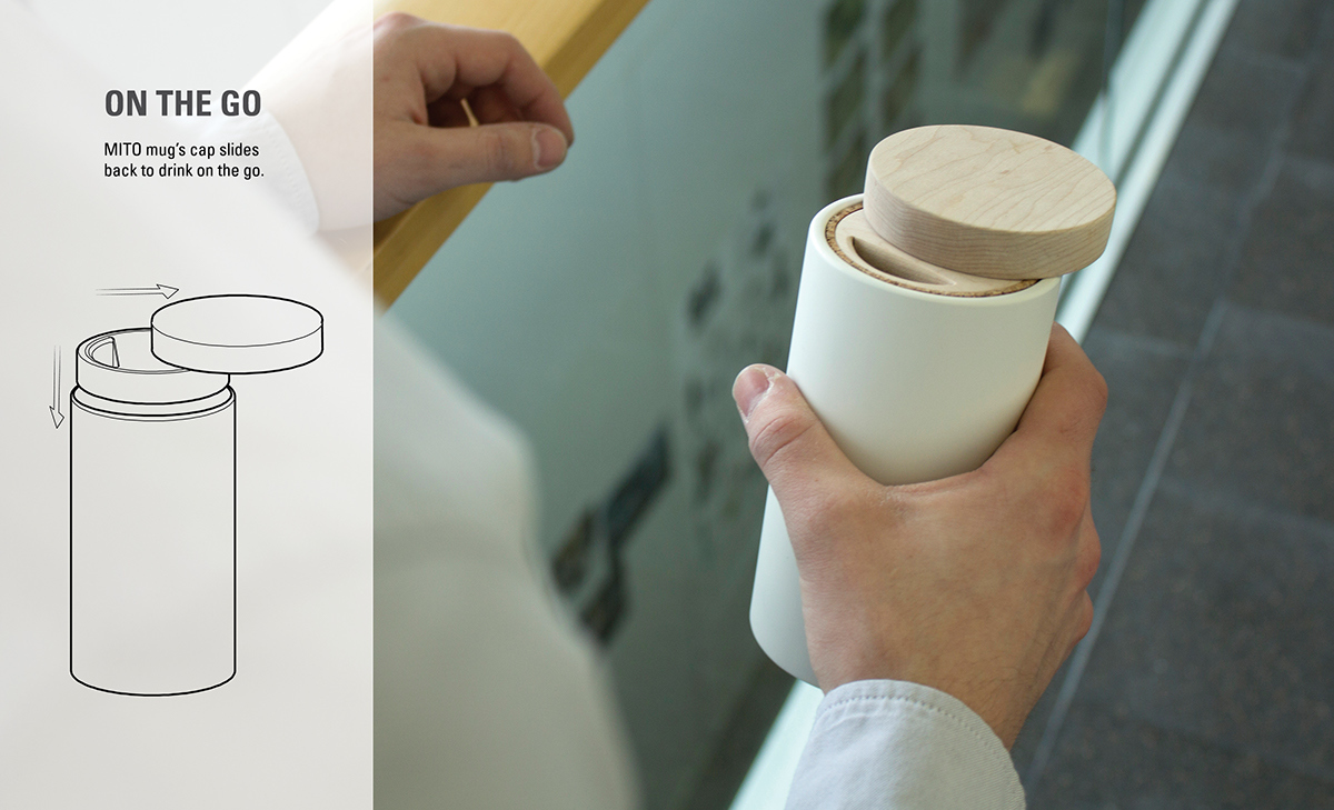 Travel cup，Cream and sugar，coffee cup，industrial design，product design，