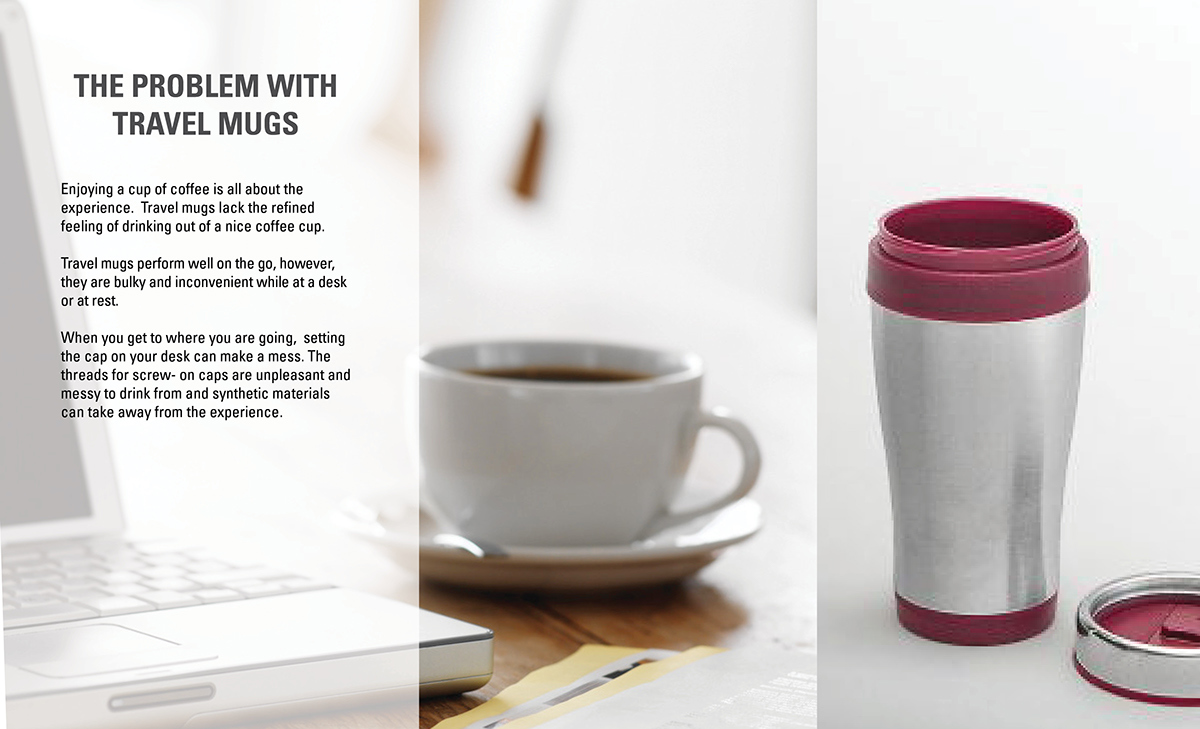 Travel cup，Cream and sugar，coffee cup，industrial design，product design，