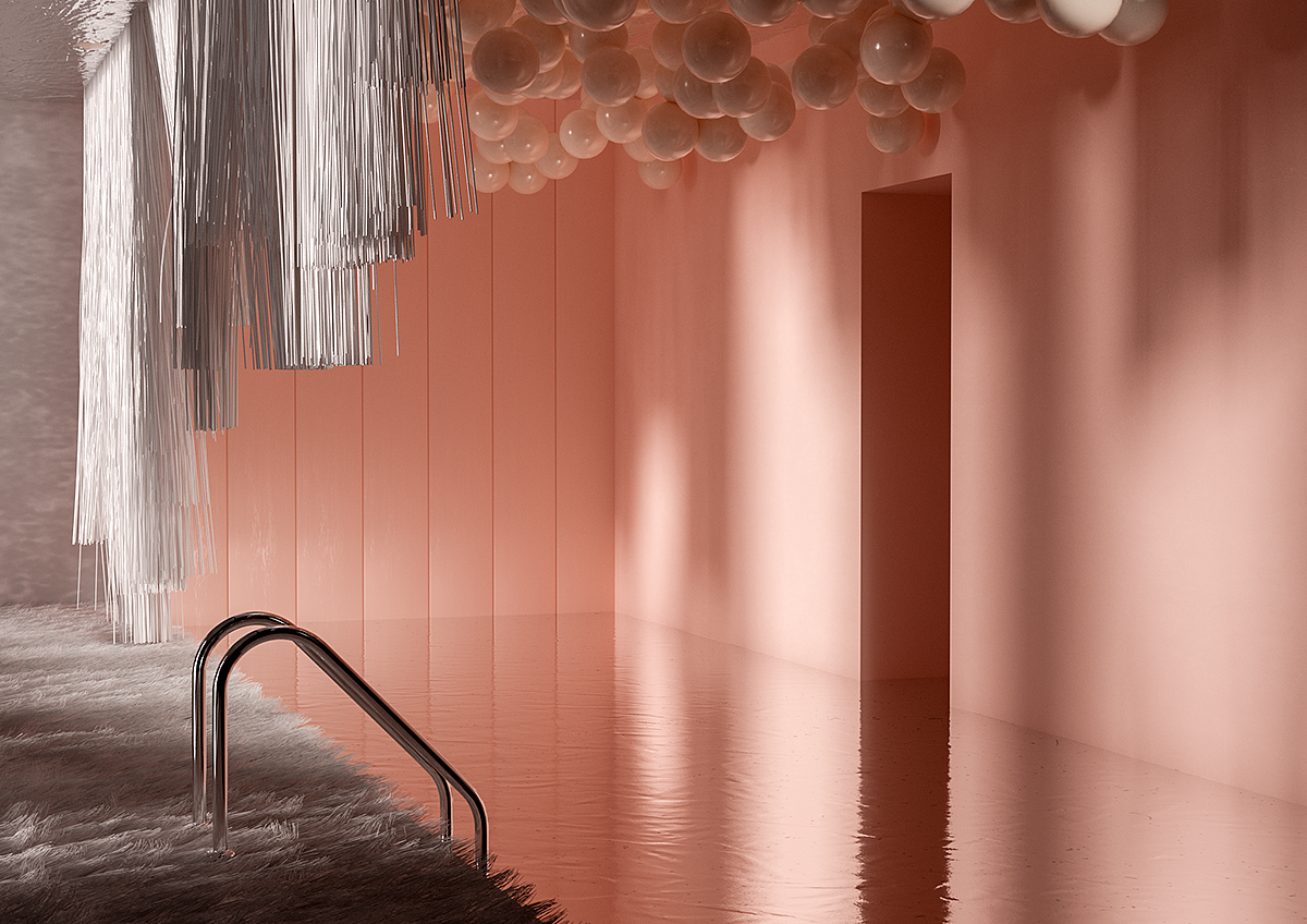 originality，Interior design，space design ，Plastic Rain，
