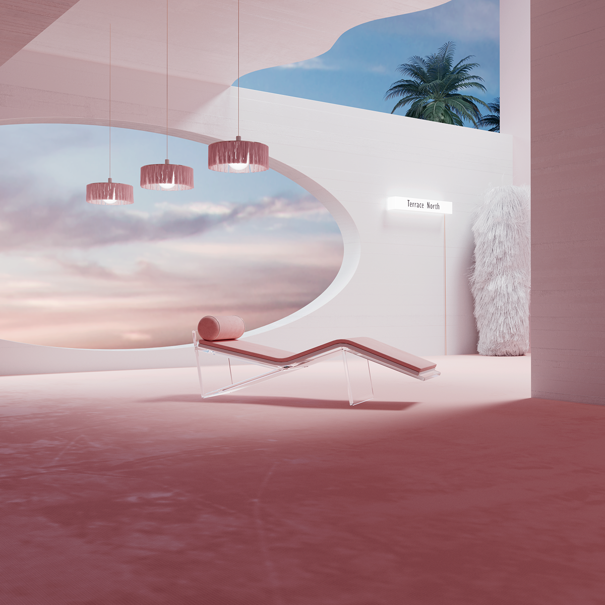 originality，Interior design，space design ，Plastic Rain，