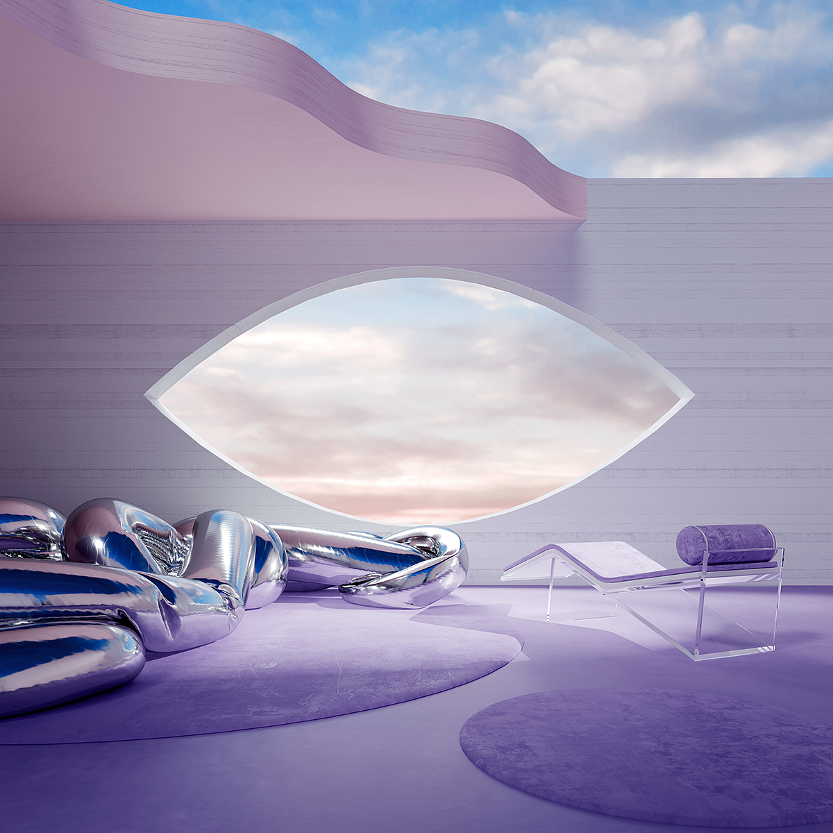 originality，Interior design，space design ，Plastic Rain，