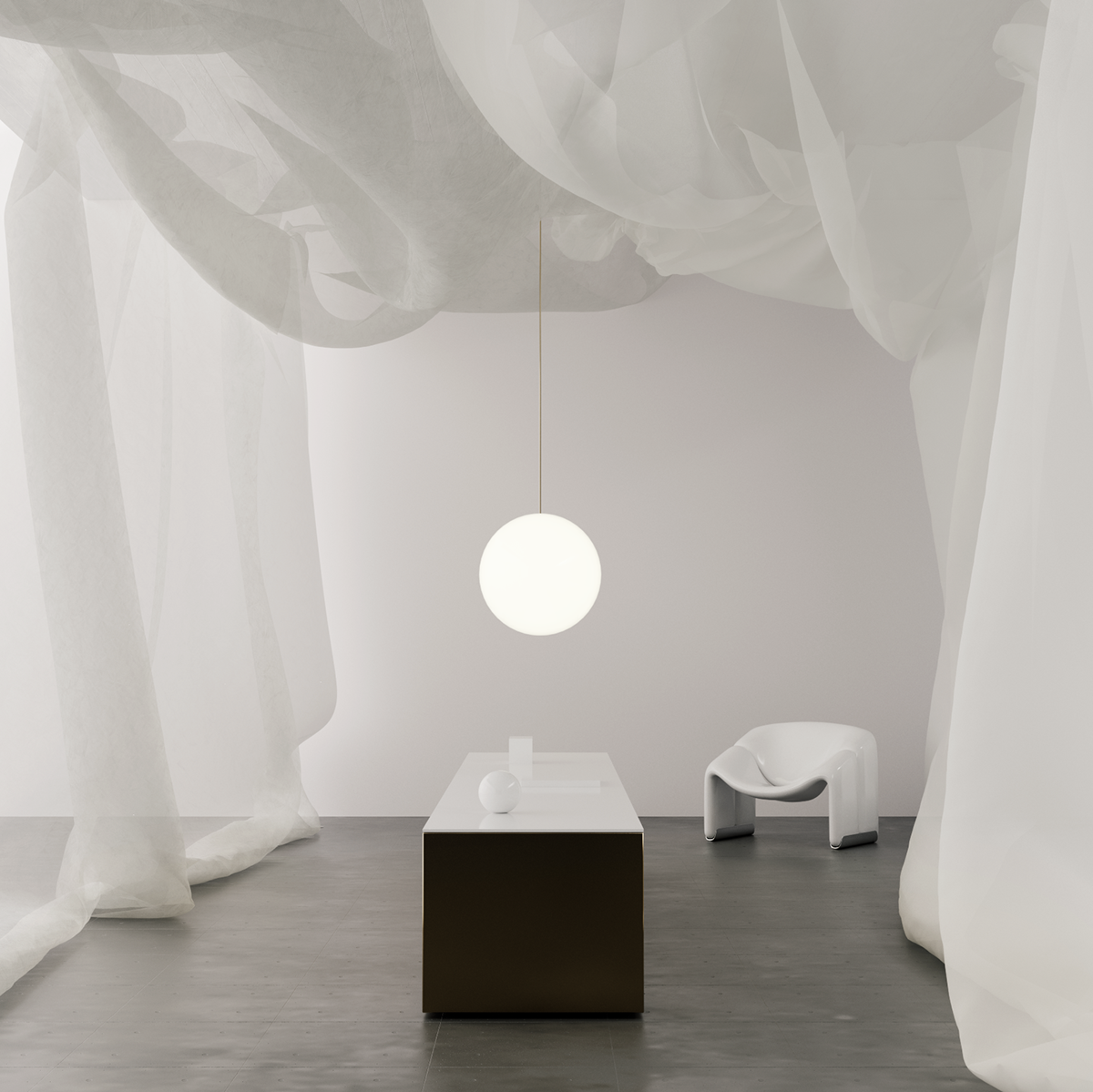 originality，Interior design，space design ，Plastic Rain，