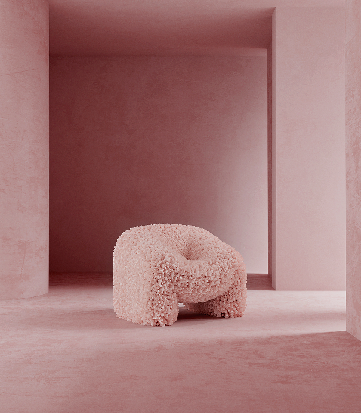 originality，Interior design，space design ，Plastic Rain，
