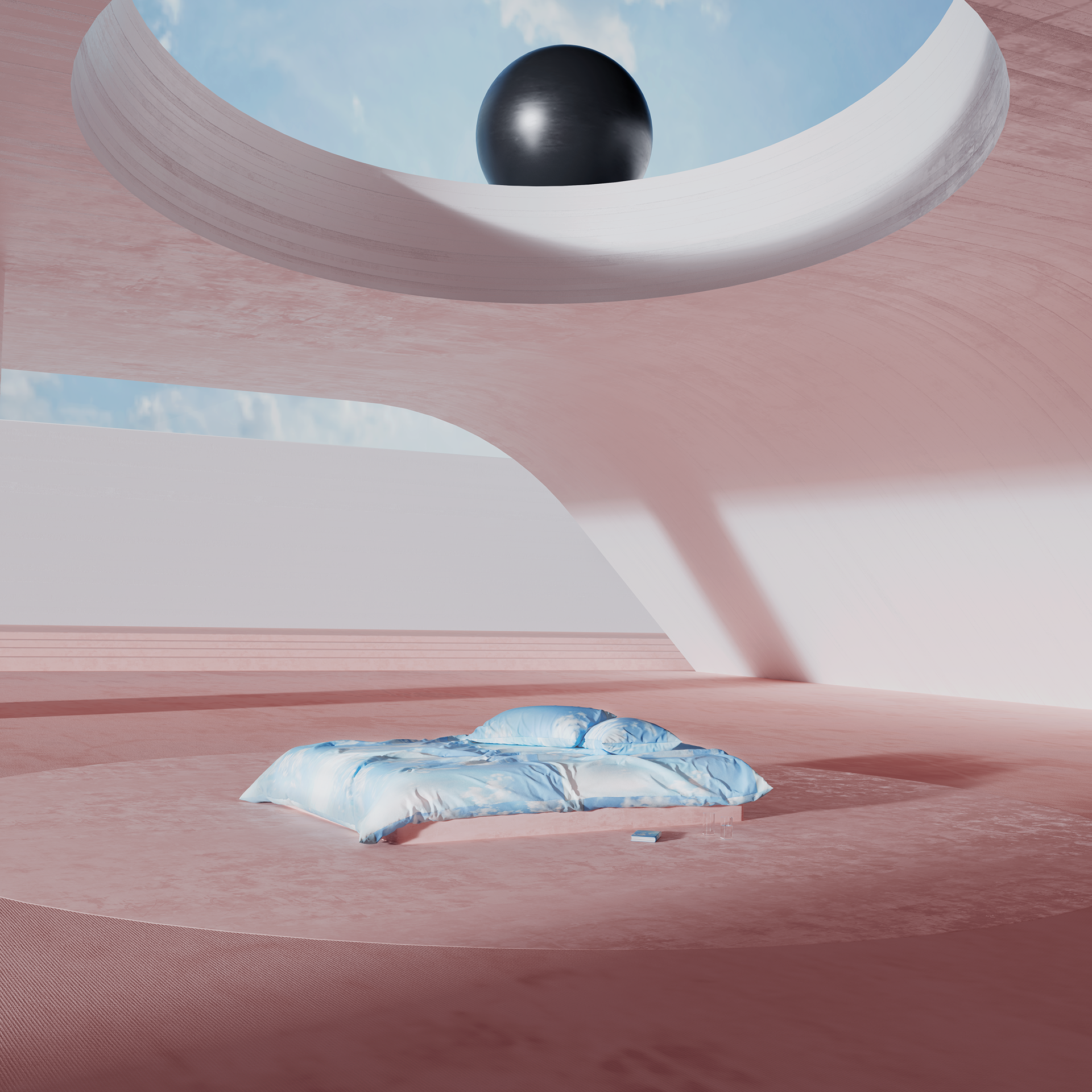 originality，Interior design，space design ，Plastic Rain，