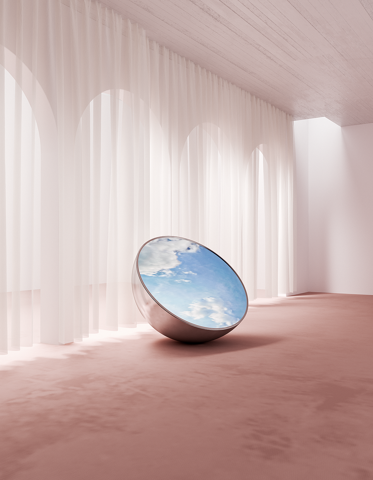 originality，Interior design，space design ，Plastic Rain，