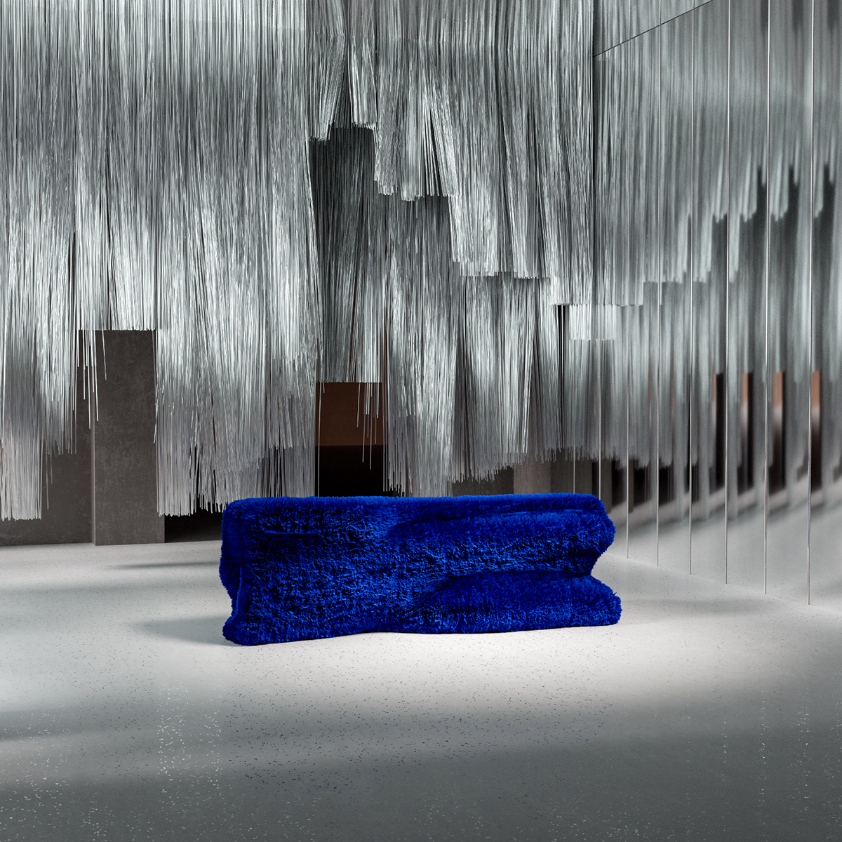 originality，Interior design，space design ，Plastic Rain，