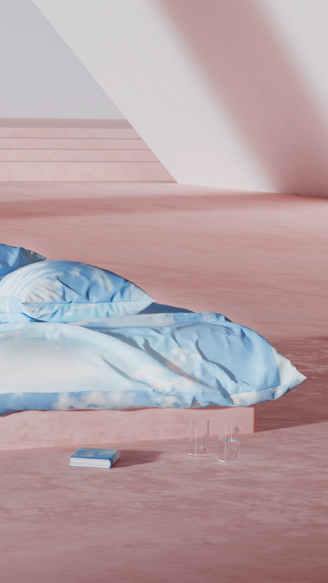 originality，Interior design，space design ，Plastic Rain，