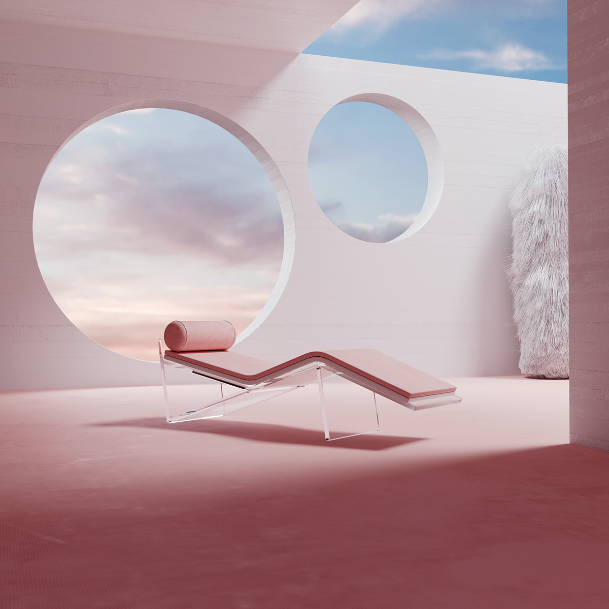 originality，Interior design，space design ，Plastic Rain，