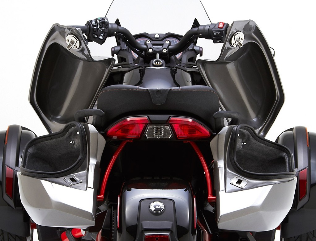 【2016 红点奖】brp can-am spyder f3 limited/摩托车 - 普象网