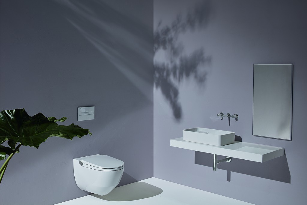 2016 red dot award，Cleanet Riva，Intelligent toilet，Minimalist，clean，