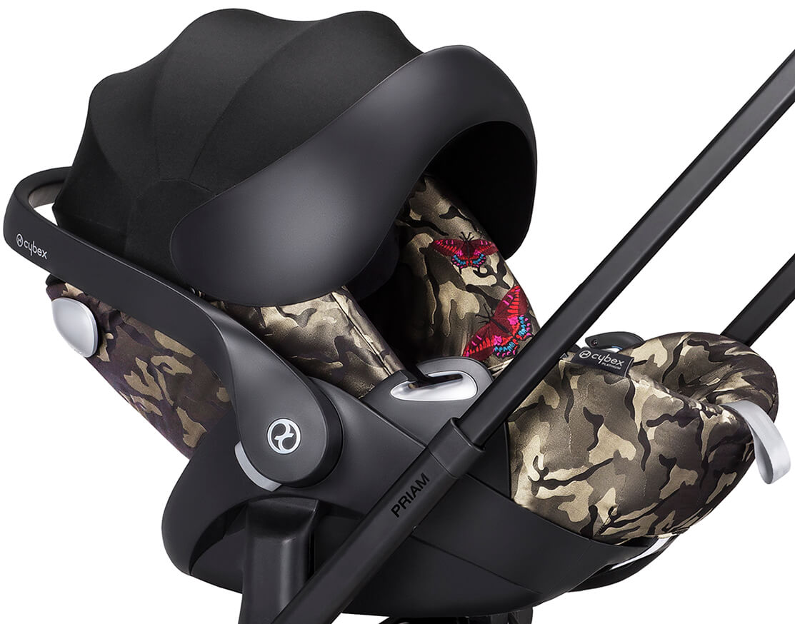 2016 red dot award，Cloud Q，Child safety chair，baby，baby carriage，