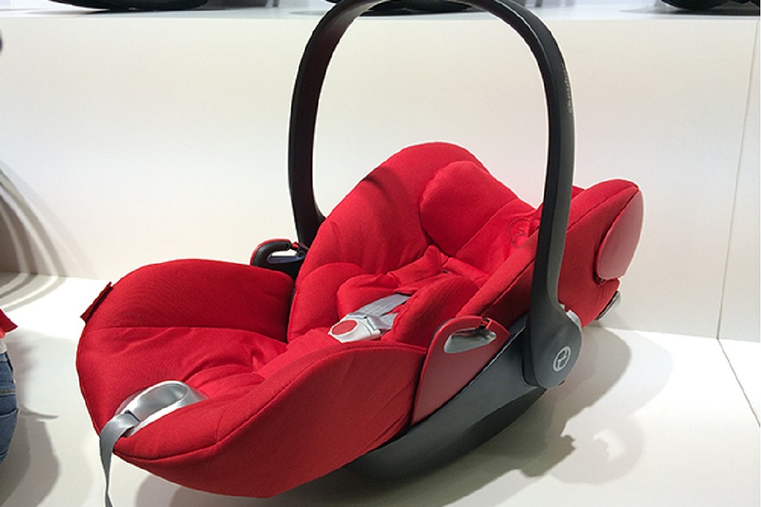 2016 red dot award，Cloud Q，Child safety chair，baby，baby carriage，