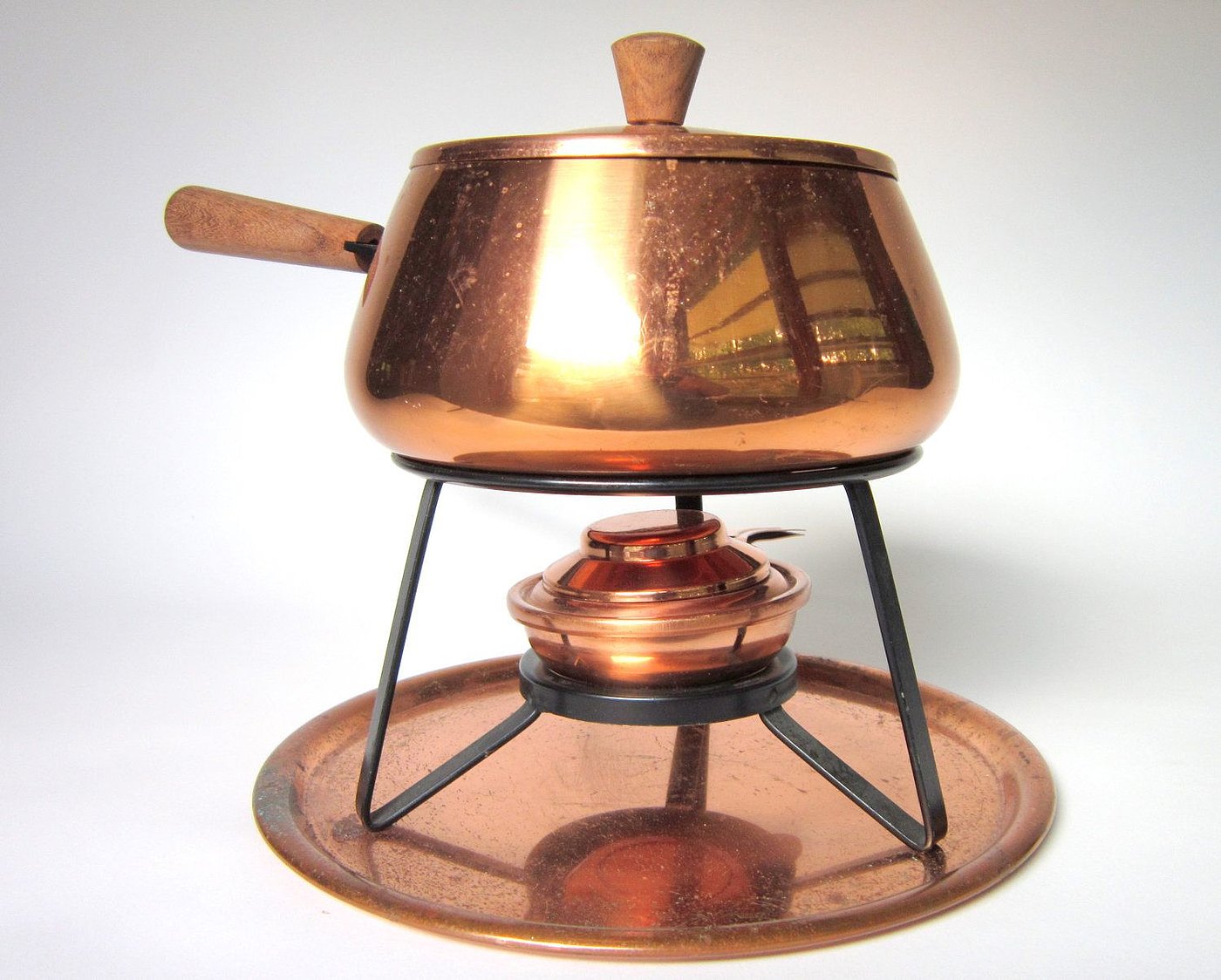 2016 red dot award，Copper Fondue，Cheese hotpot，suit，Small hot pot，