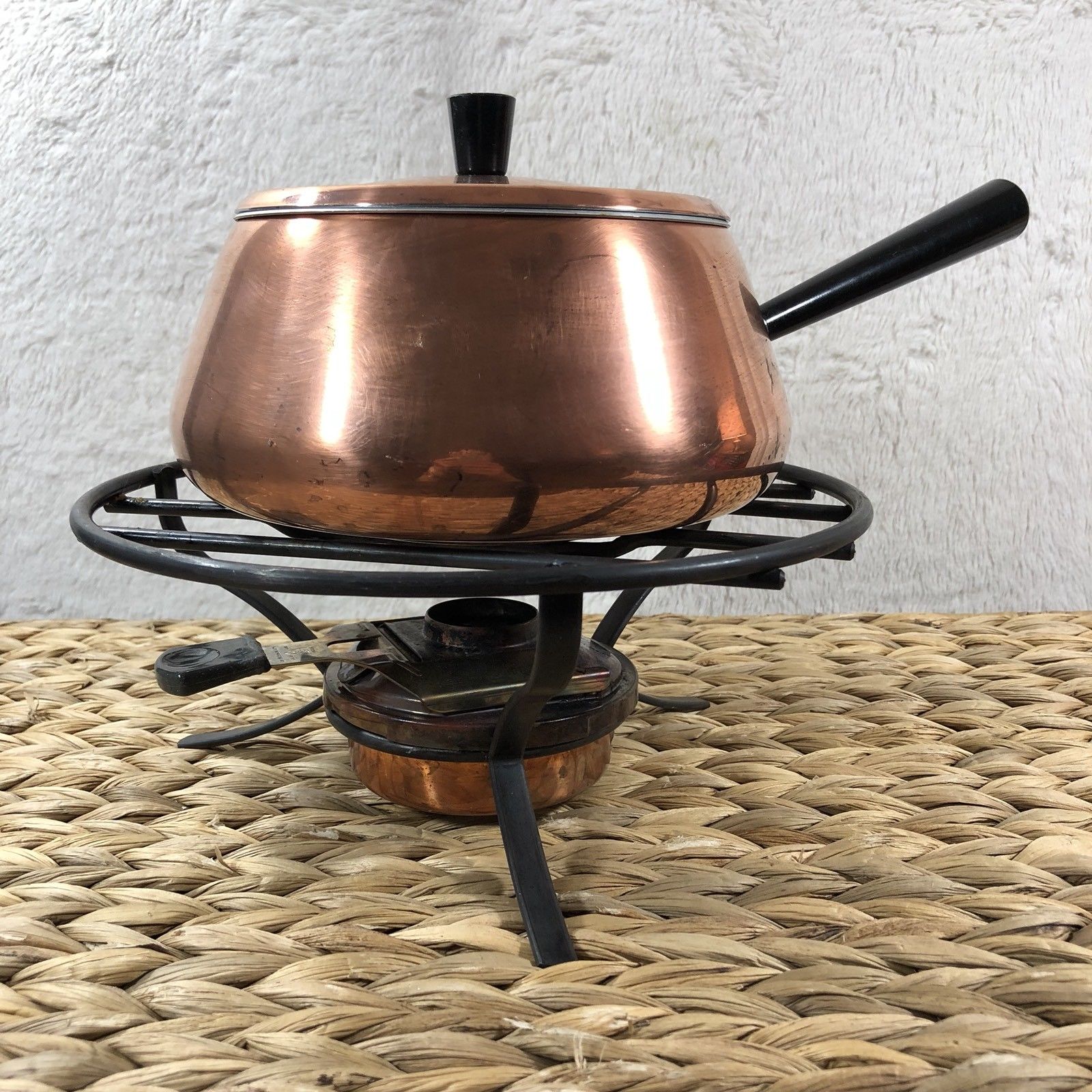 2016 red dot award，Copper Fondue，Cheese hotpot，suit，Small hot pot，