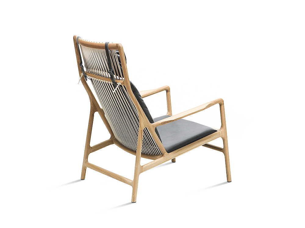 2016 red dot award，Finger，Armchair，Leisure chair，solid wood，