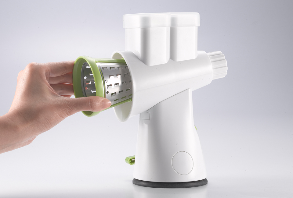 2016 red dot award，Double Barrel，Planer，Food material treatment，