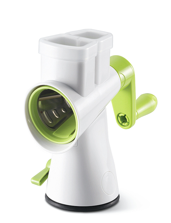 2016 red dot award，Double Barrel，Planer，Food material treatment，