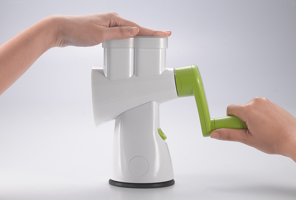 2016 red dot award，Double Barrel，Planer，Food material treatment，