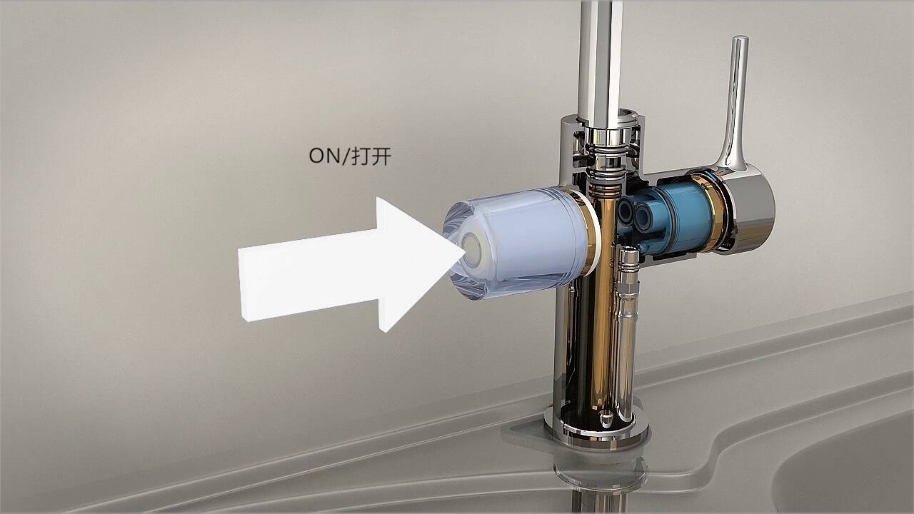 2016 red dot award，equal，water tap，Temperature control，intelligence，