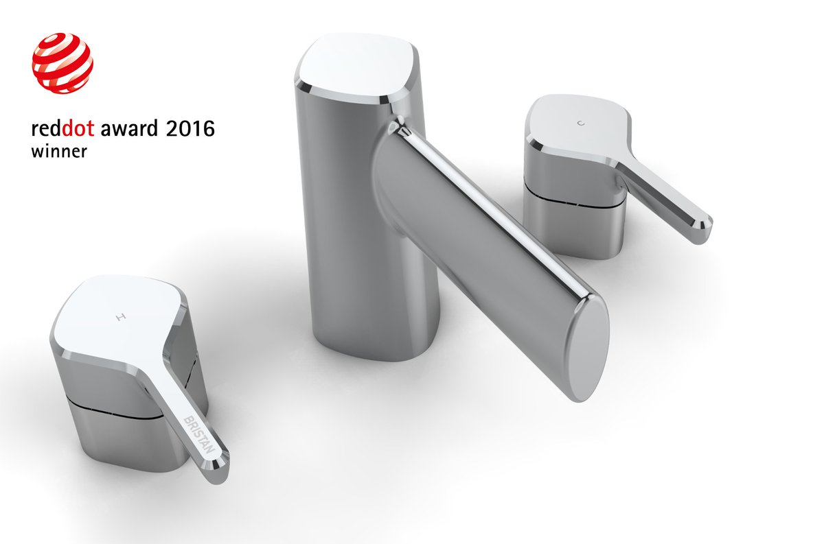 2016 red dot award，Flute，water tap，Bristol，