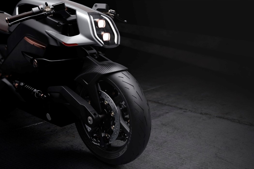 Tactile feedback package，Head up display，Motorcycle design，