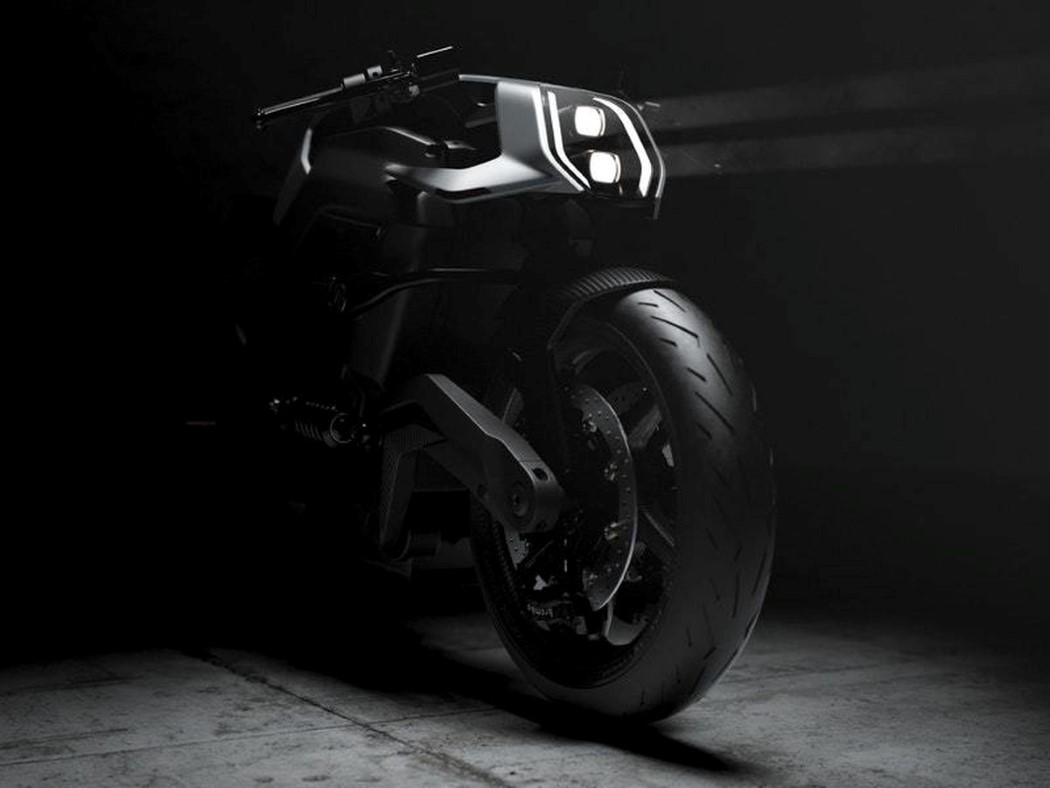 Tactile feedback package，Head up display，Motorcycle design，