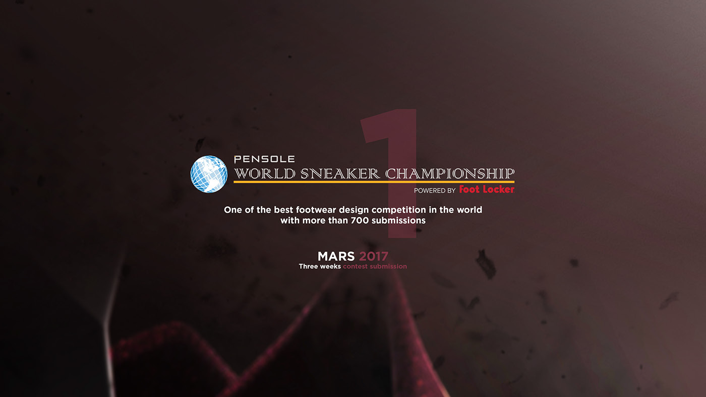 PENSOLE，concept，sneakers，shoes，shoes，motion，outdoors，Alex DE PARIS，