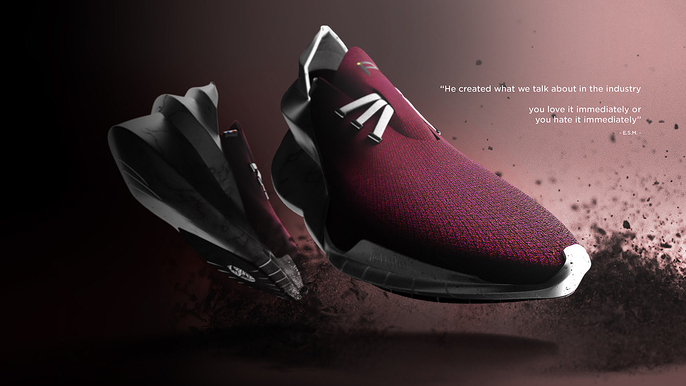 PENSOLE，concept，sneakers，shoes，shoes，motion，outdoors，Alex DE PARIS，