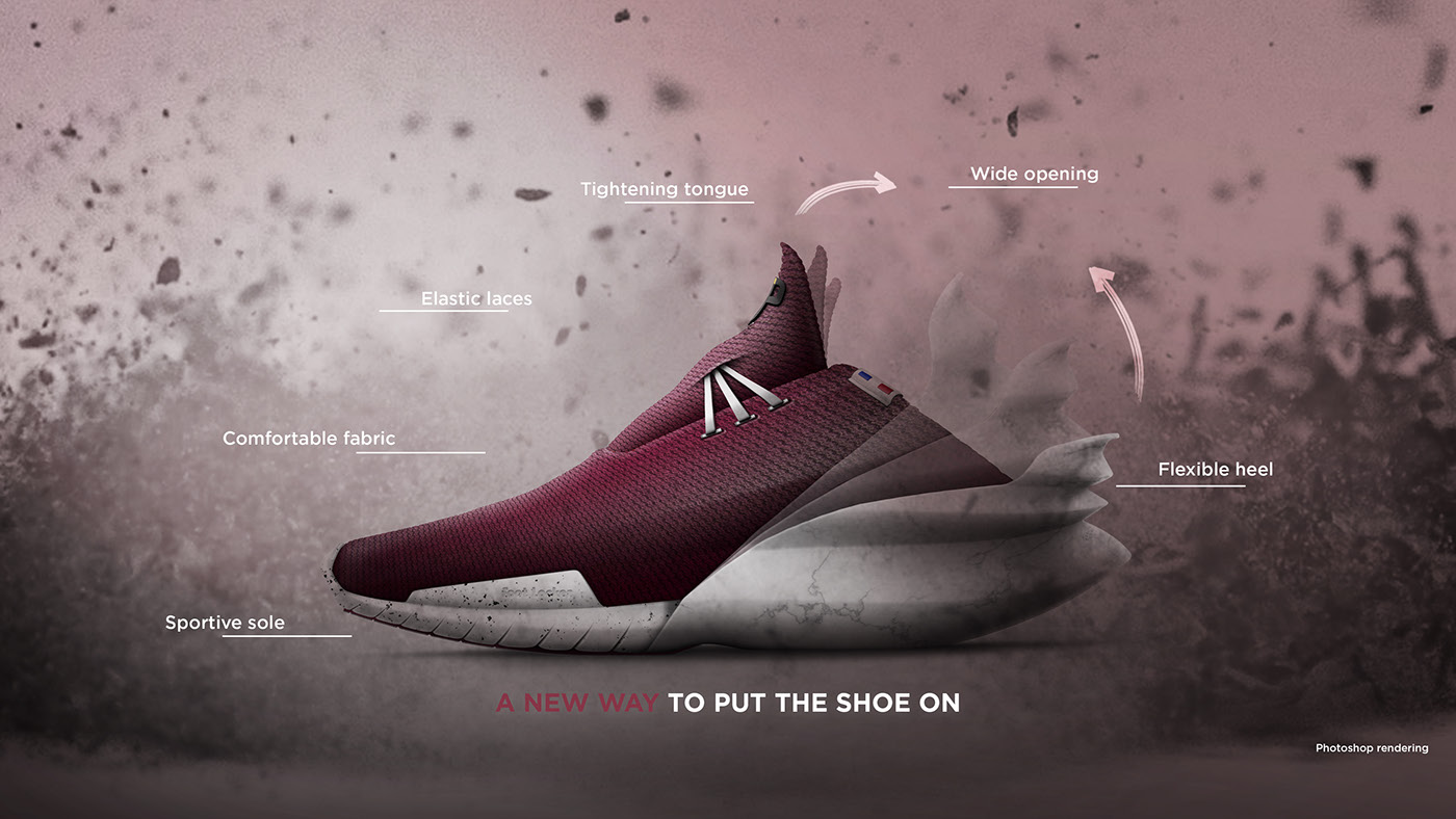 PENSOLE，concept，sneakers，shoes，shoes，motion，outdoors，Alex DE PARIS，