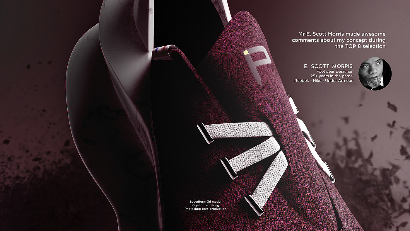PENSOLE，concept，sneakers，shoes，shoes，motion，outdoors，Alex DE PARIS，
