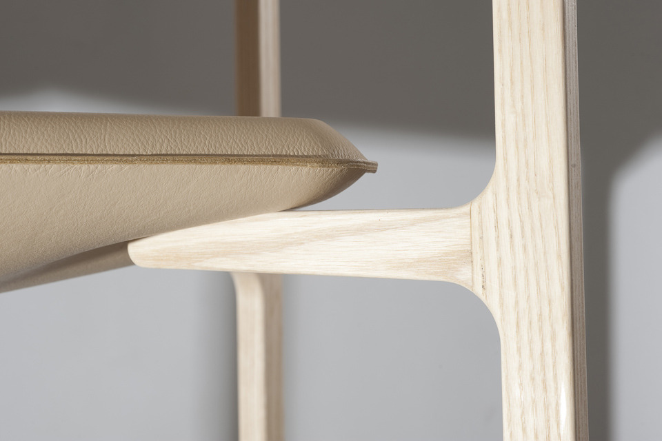 BLOATED，Storage rack，stool，woodiness，Leatherwear，