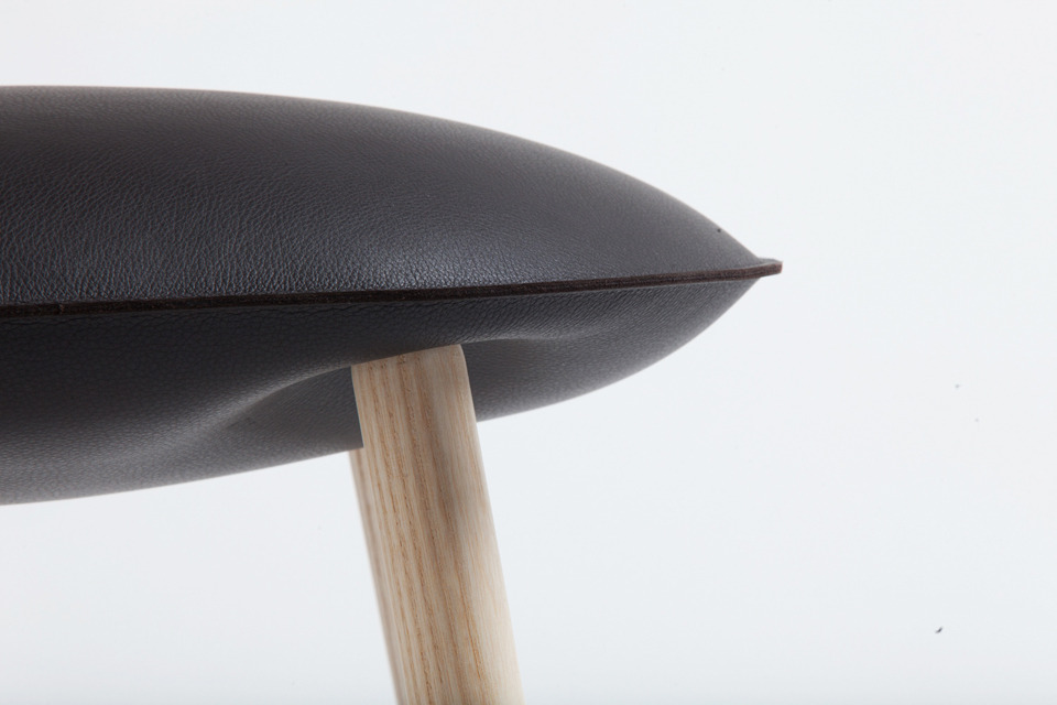 BLOATED，Storage rack，stool，woodiness，Leatherwear，