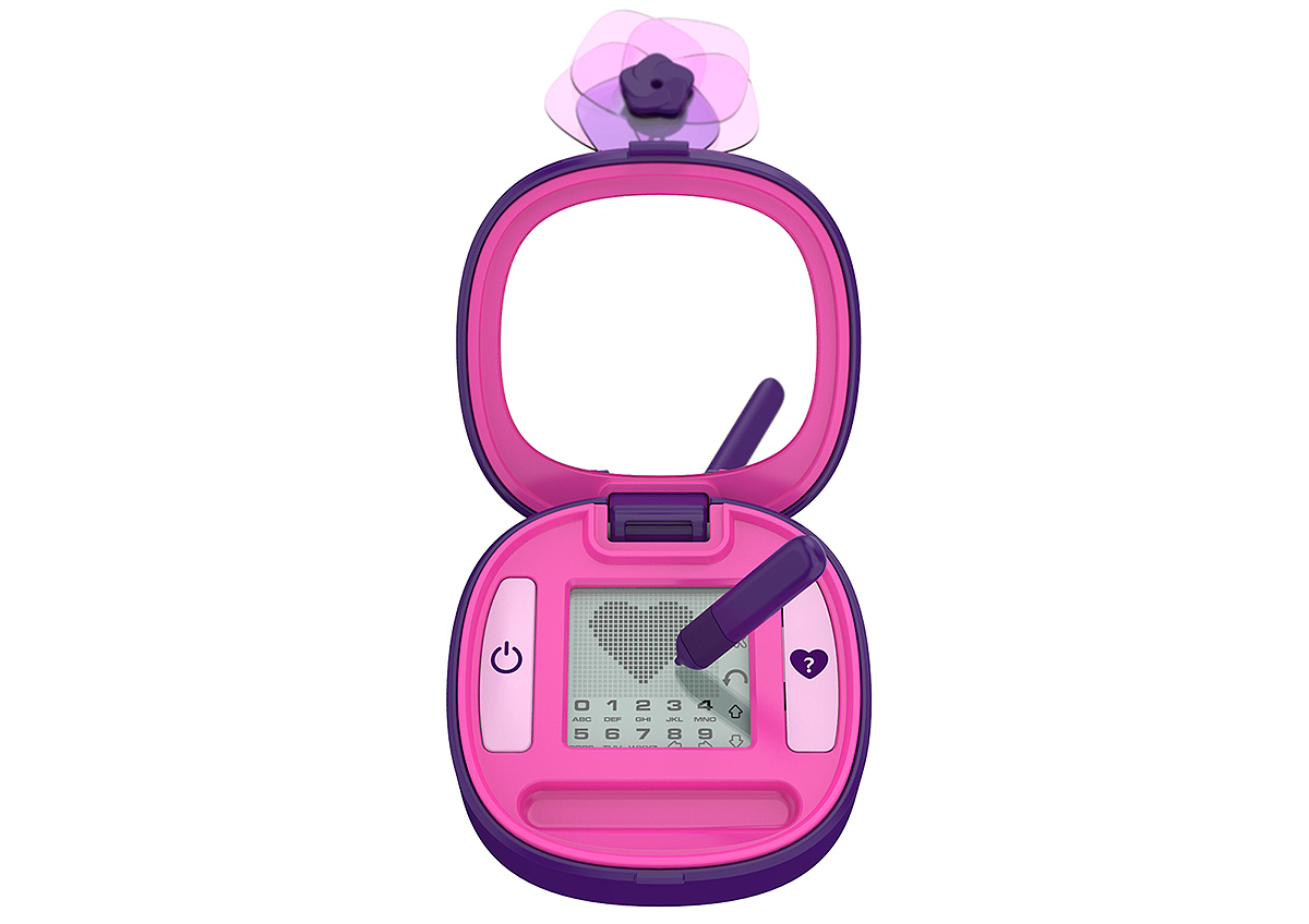 Touch screen，Keith's joy，Princess Max，8 years old，girl，Toys，Pink，