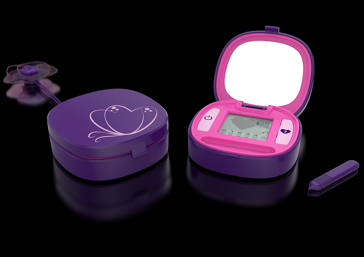 Touch screen，Keith's joy，Princess Max，8 years old，girl，Toys，Pink，