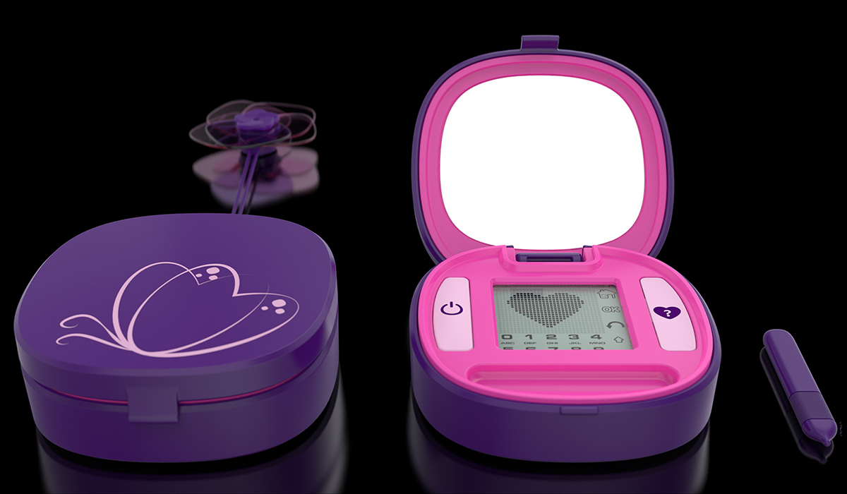 Touch screen，Keith's joy，Princess Max，8 years old，girl，Toys，Pink，