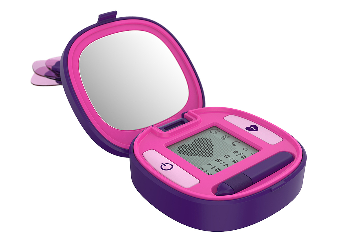 Touch screen，Keith's joy，Princess Max，8 years old，girl，Toys，Pink，
