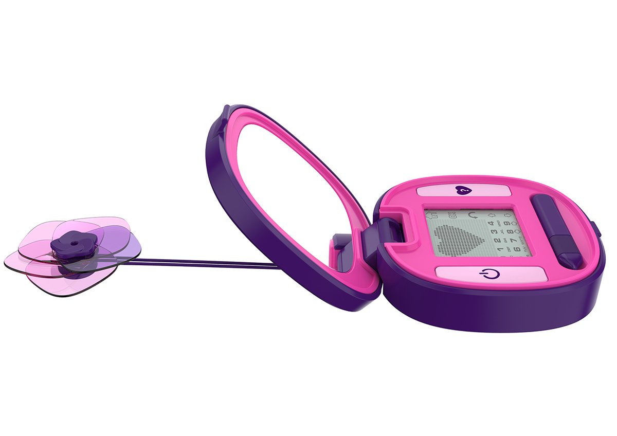 Touch screen，Keith's joy，Princess Max，8 years old，girl，Toys，Pink，