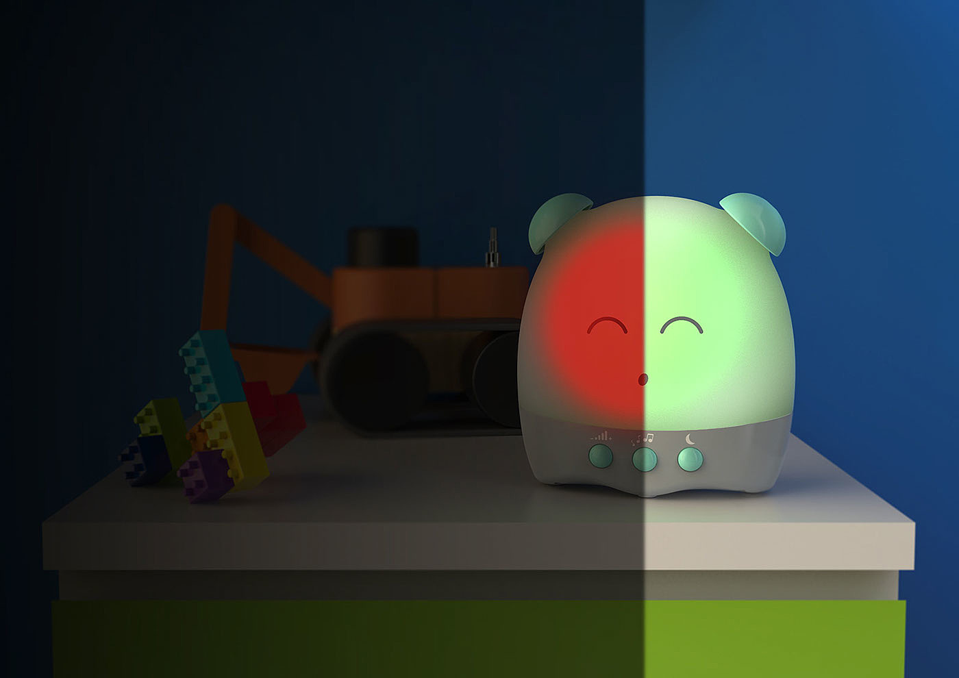 Toys，TinyBoo，lighting，Night light，Night light，children，