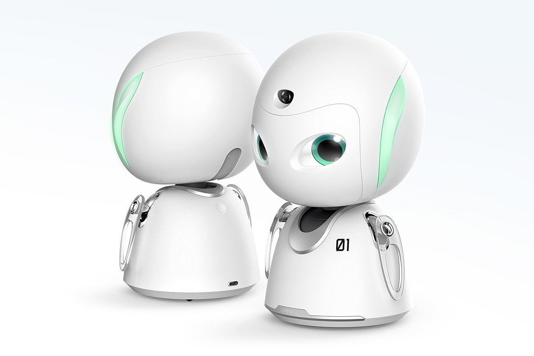 white，Housekeeping，intelligence，robot，YOUR，2018 red dot，Red dot award，app，