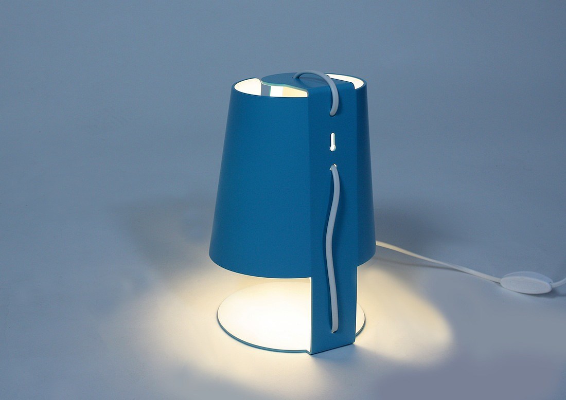 Desk lamp，Minimalist design ，originality，