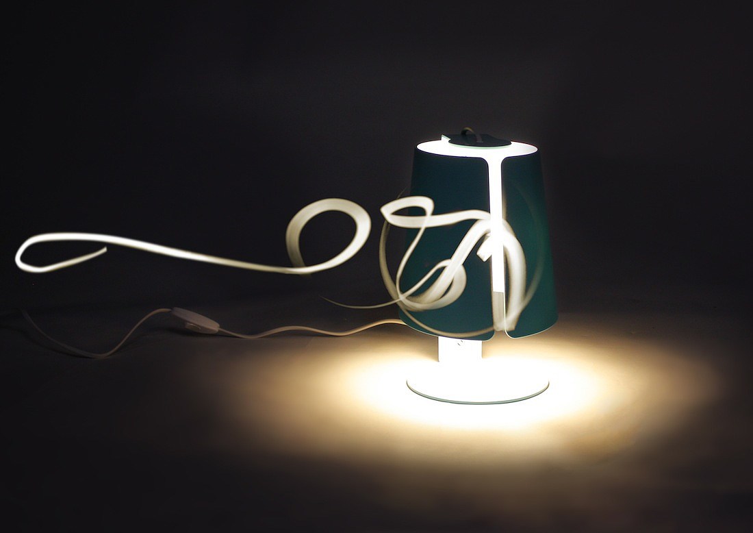 Desk lamp，Minimalist design ，originality，